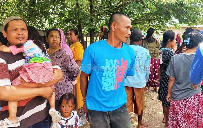 Selamat dari Malapetaka, Motor Pemberian Anak Tenggelam