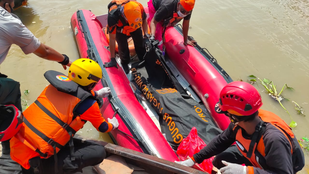 Satu Jenazah Korban Perahu Tenggelam Ditemukan