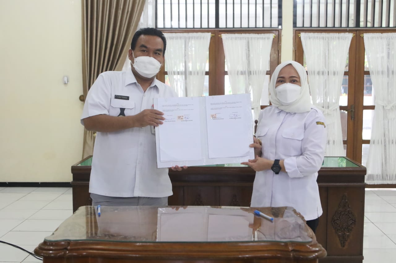 Pemkab Bojonegoro Apresiasi Pemkab Blora Pada Penerimaan Hibah Lahan Jembatan TBB