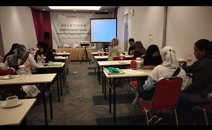 EMCL Gelar Pelatihan untuk Kader Posyandu Remaja