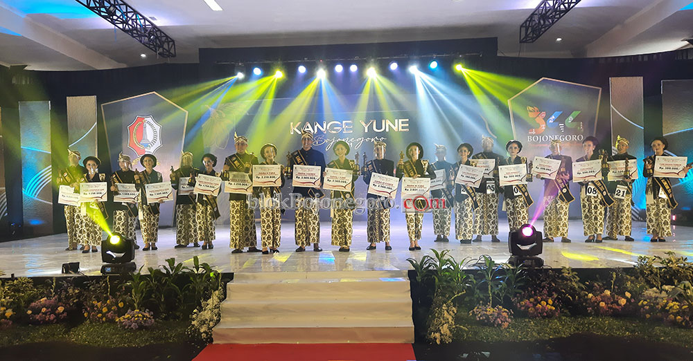 Inilah Pemenang Duta Wisata Kange Yune Bojonegoro Tahun 2021