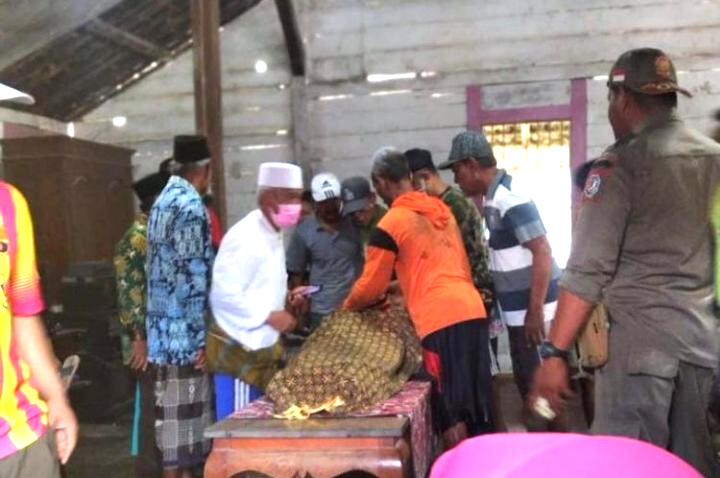 Hari Kedua Pencarian, Korban Tenggelam di Kali Pacal Ditemukan