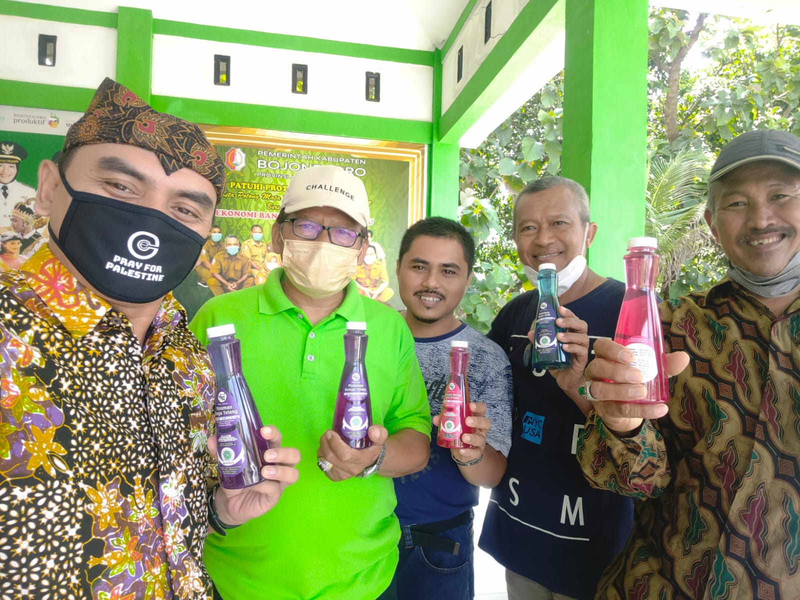 Menuju Desa Mandiri, Tanggir Gelar Budidaya dan Pengolahan Porang