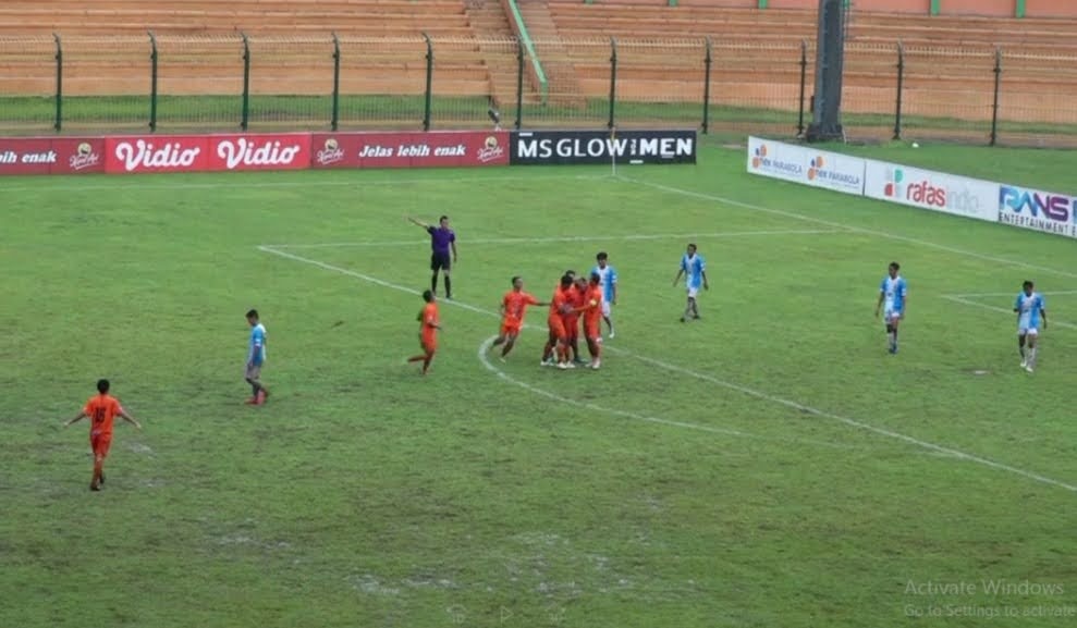 Manajer Apresiasi Semangat Main Persibo, Meski Hujan Deras