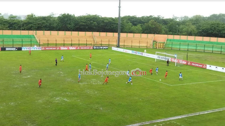 Babak Kedua Baru Mulai, Persibo Unggul 3-0 Lawan Gen B Kota Mojokerto