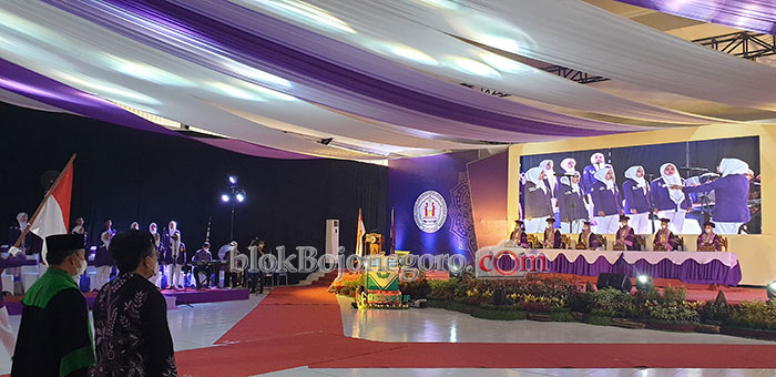 Serba Digital di Wisuda STIKes ICsada