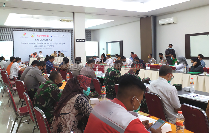 EMCL Sosialisasikan Keselamatan Jalur Pipa ke Stakeholder Bojonegoro