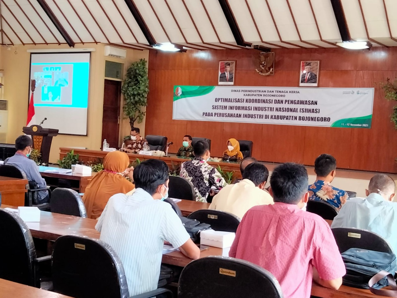Ciptakan Industri Kondusif dan Efisien, Pemkab Bojonegoro Dorong Optimalisasi SIINas
