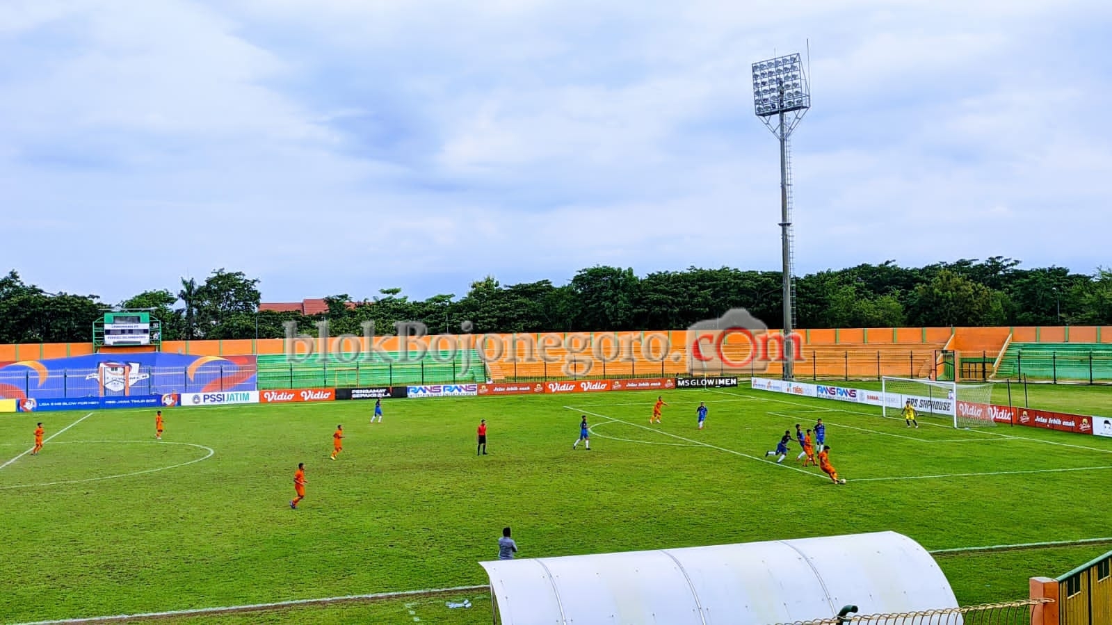 Persibo Bojonegoro Taklukan Lamongan FC 3-0