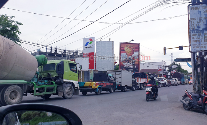 Macet Balen Sampai Talun