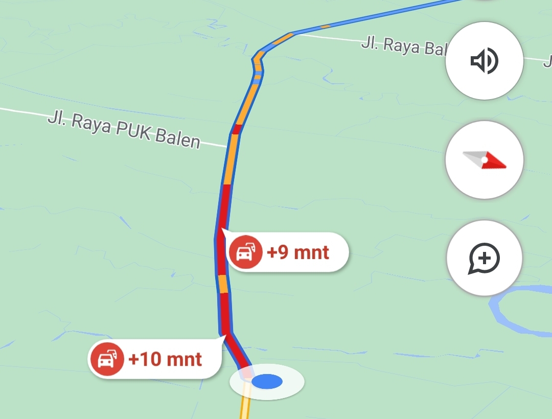 Jalan Diperbaiki, Macet Total Sumberrejo-Balen