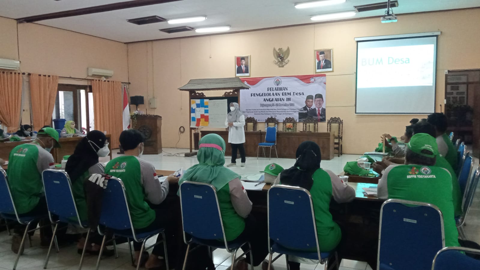 Pengurus BUM Desa di Bojonegoro Ikuti Pelatihan BBPPMDTT Yogyakarta