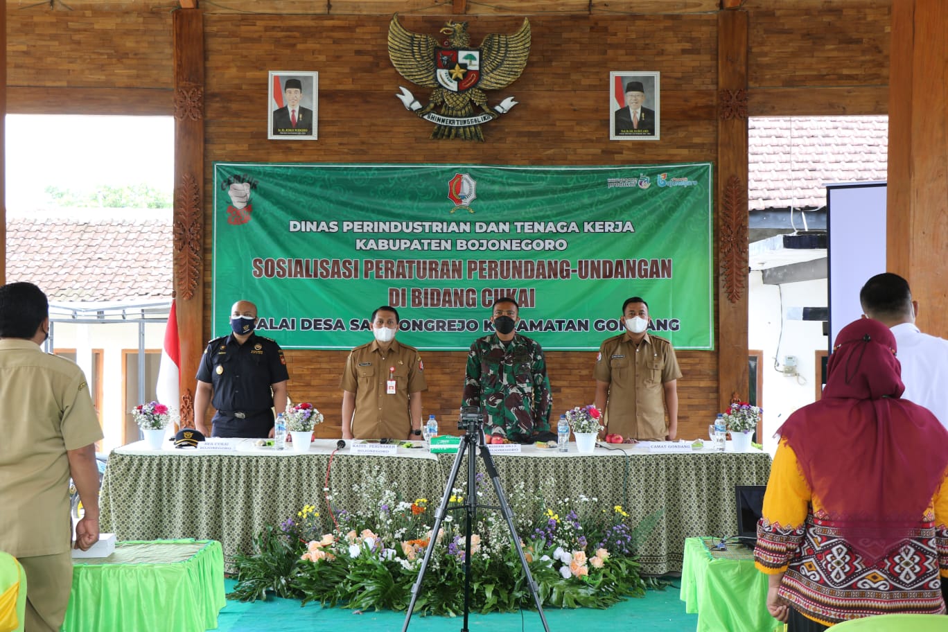 Tekan Angka Rokok Ilegal, Pemkab Sosialisasi Aturan Beacukai