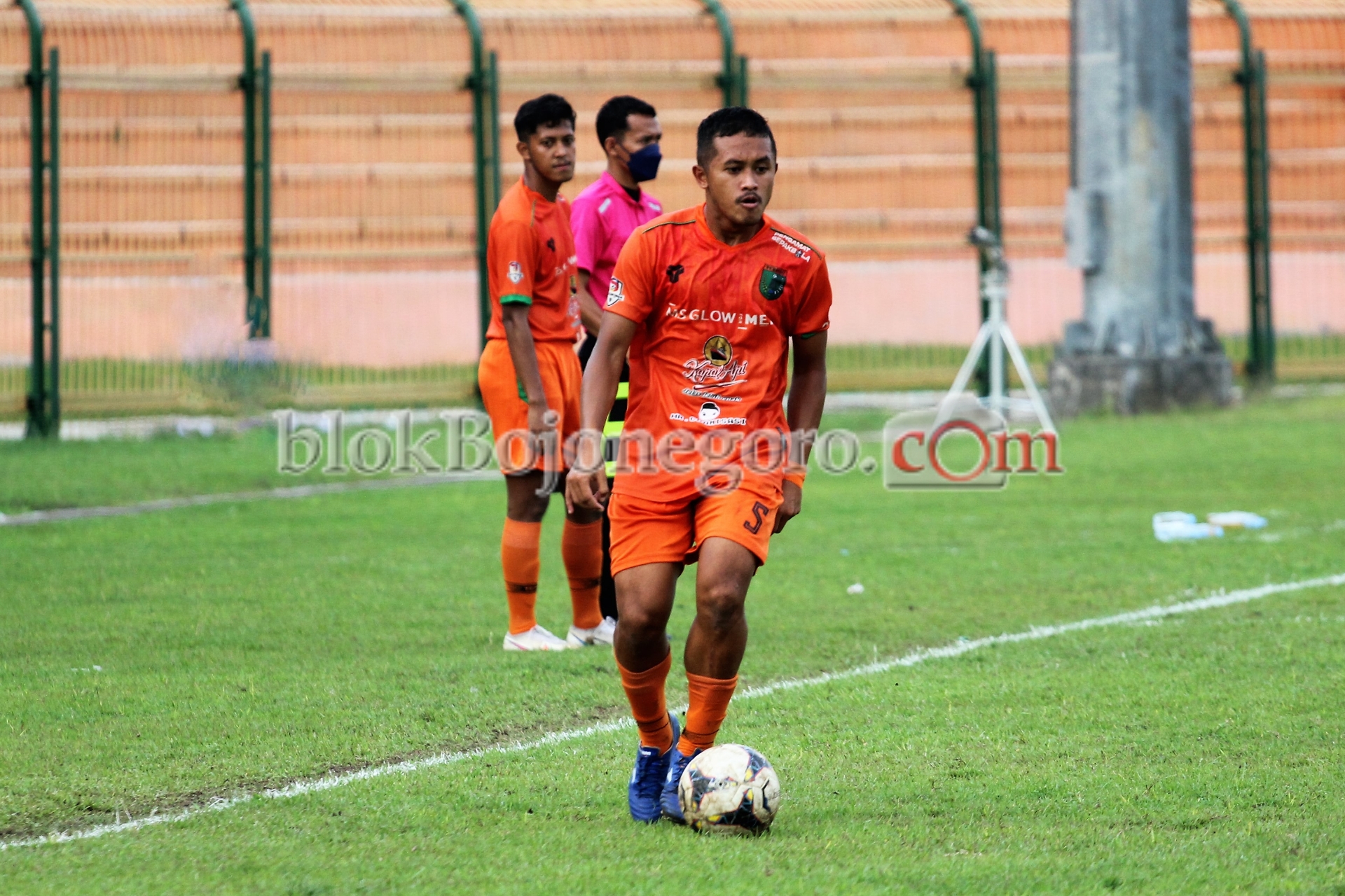 Babak Pertama Persibo Bojonegoro vs Persatu Tuban Skor Imbang 0-0