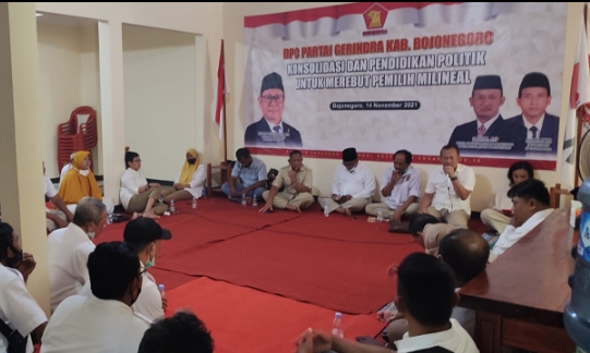 Kades Terpilih, Anam Warsito Mundur dari Bendahara Gerindra
