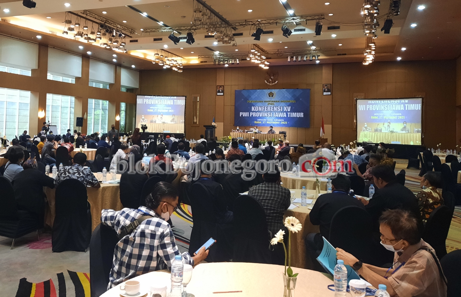 Konferensi XV PWI Provinsi Jatim
