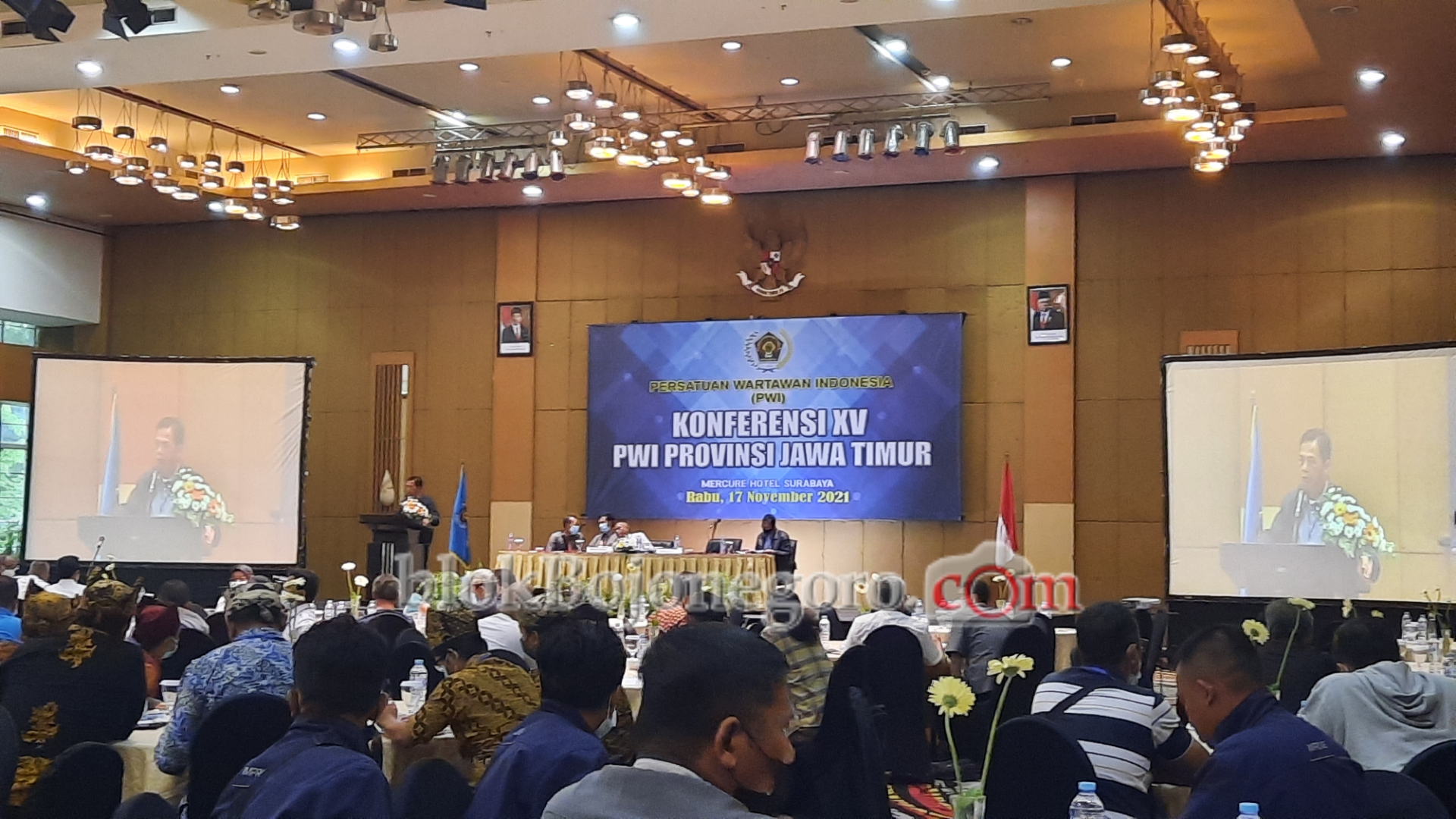 PWI Provinsi Jatim Gelar Konferensi XV, 3 Calon Maju Jadi Ketua