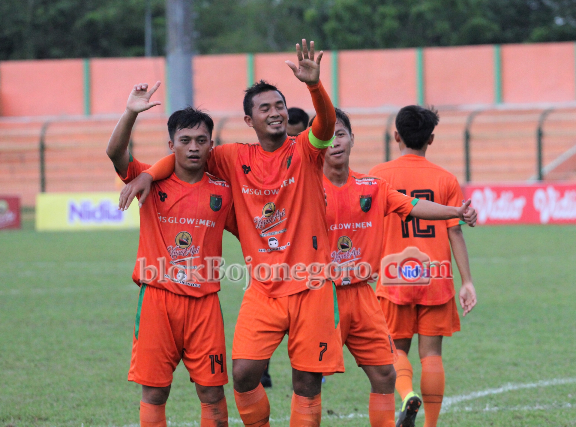 Jadi Juara Grup G, Gawang Persibo Belum Pernah Tersentuh Bola