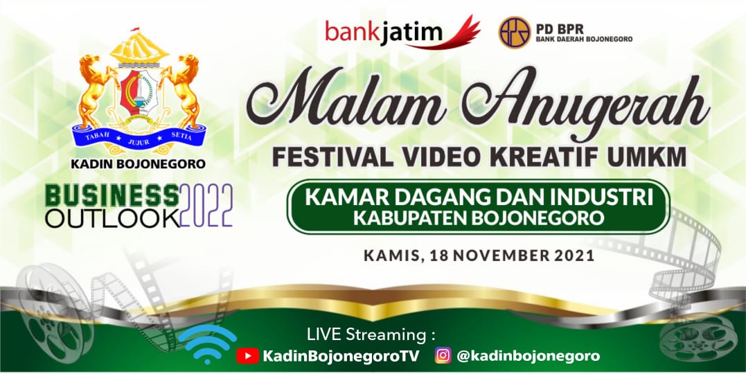Inilah Juara Festival Video Kreatif UMKM di Bojonegoro