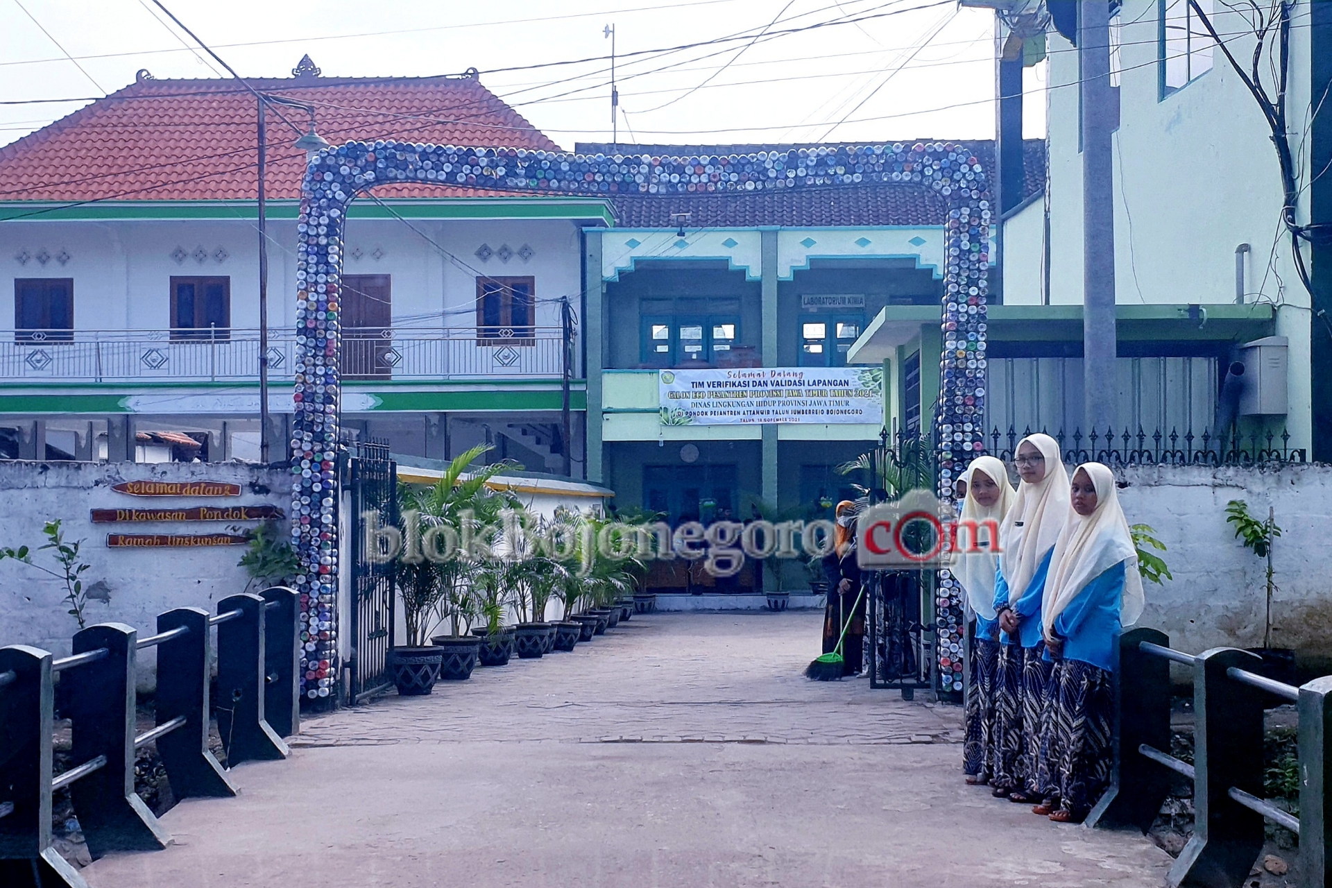Alhamdulillah, Ponpes Attanwir Masuk 10 Besar Eco Pesantren Jatim