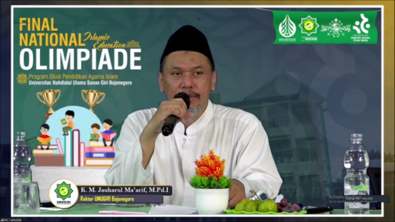 Rektor UNUGIRI: Perlu Keseimbangan Ilmu Agama dan Sains