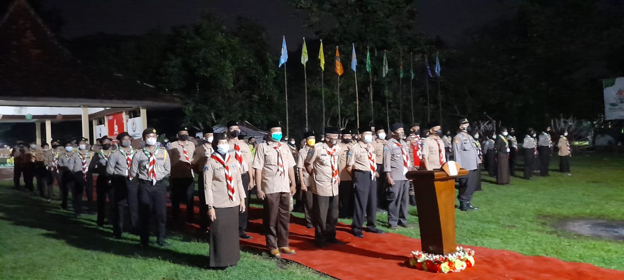 Kwarcab Bojonegoro Gelar Peran Saka Cabang 2021