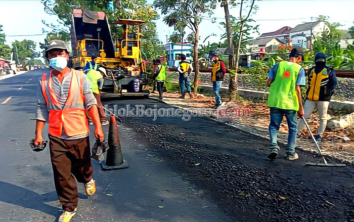 Hingga 15 Desember, Ruas Jalan Kapas Sampai Balen Akan Diperbaiki