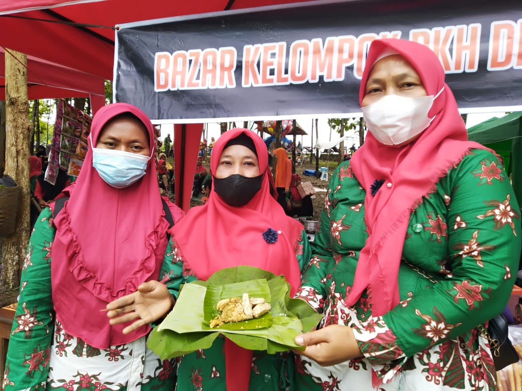 Nasi Ces Kuliner Sehat Khas Masyarakat Samin Margomulyo