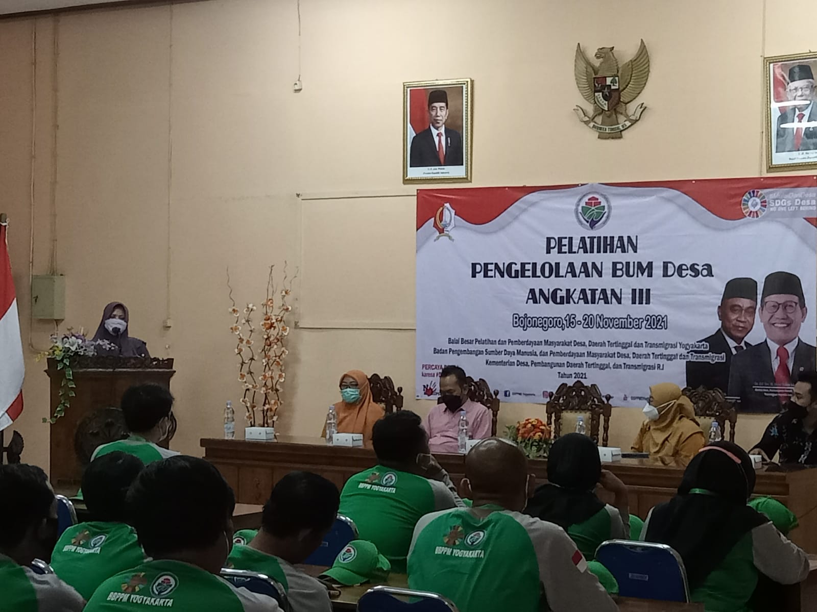 Pengelola Diharapkan Menjadi Motivator Pelaksana Pengembangan Usaha BUM Desa