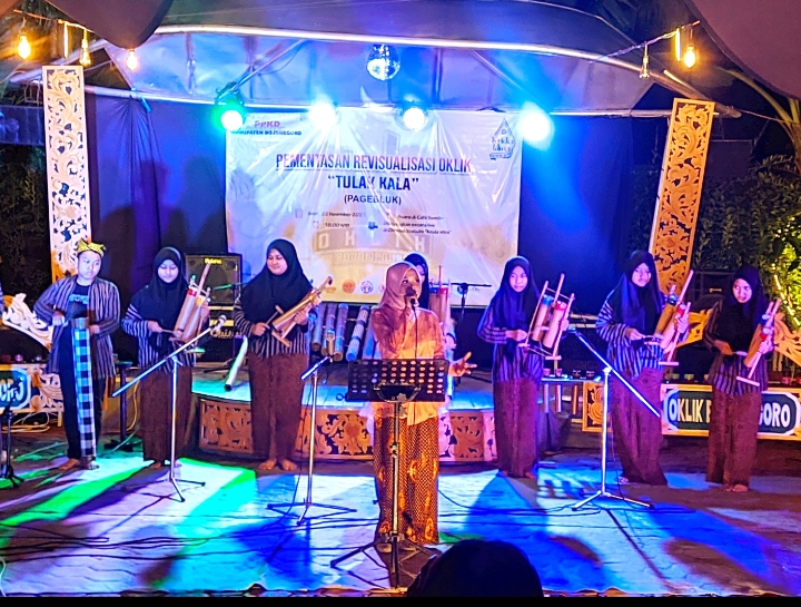 Lembaga Krida Wira Gelar Pementasan Revisualisasi Oklik