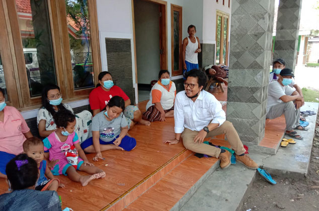 Ada Well Intervention di SKW-30, Tim Sahabat Pertamina Pastikan Kondisi Warga Ngampel