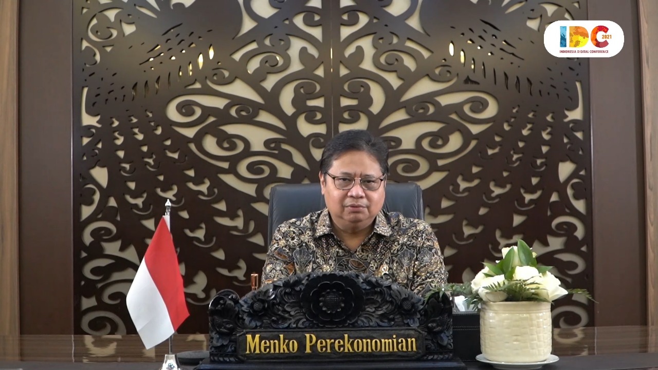 Airlangga Hartarto: Peluang Ekonomi Digital Indonesia Masih Terbuka Lebar