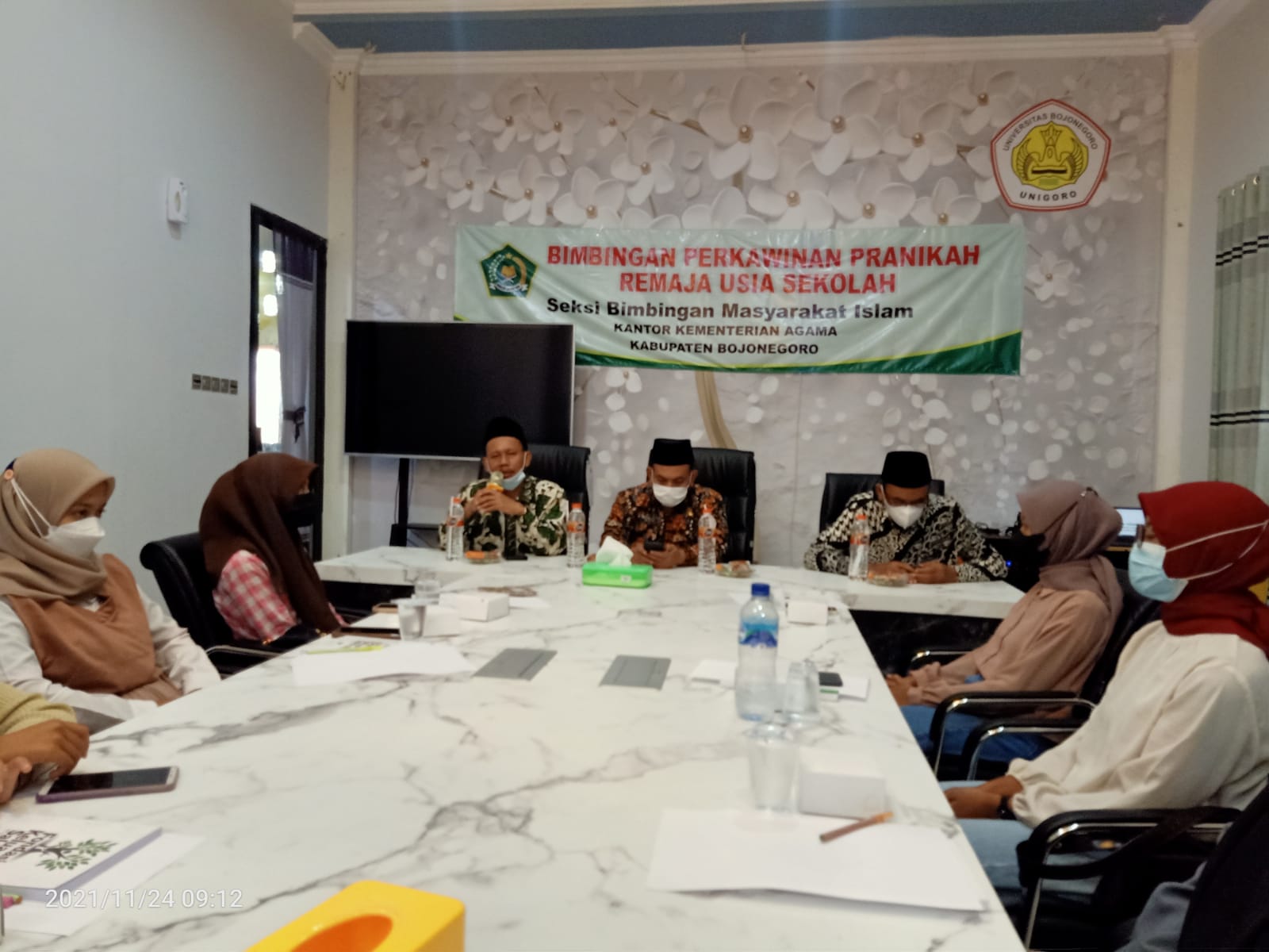 Kementerian Agama Bojonegoro Gelar Bimbingan Pra Nikah Remaja