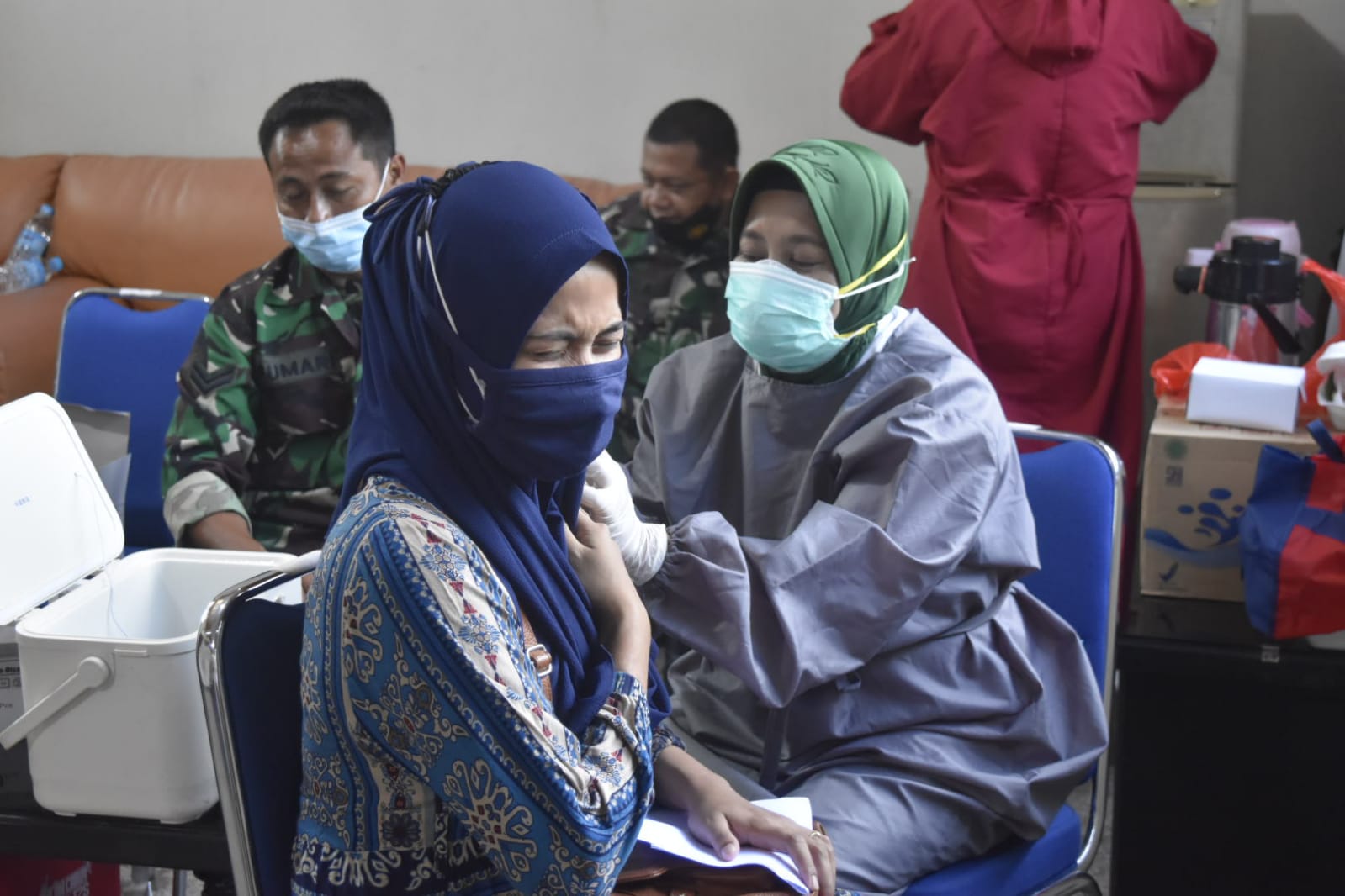 Tahap ke-129, Sebanyak 4,3 Juta Vaksin AstraZeneca Tiba di Tanah Air