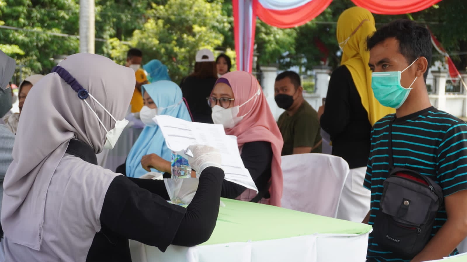 PWI Bojonegoro Turut Pulihkan Ekonomi Hingga Sukseskan Vaksinasi