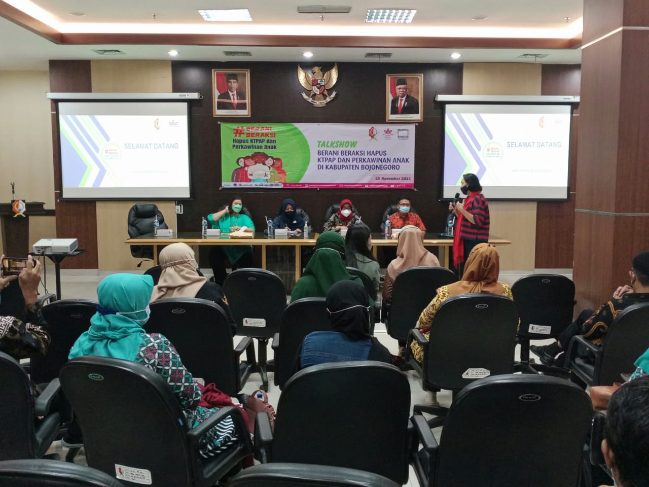 YKP Gelar Diskusi Pencegahan Kekerasan Dalam Rumah Tangga