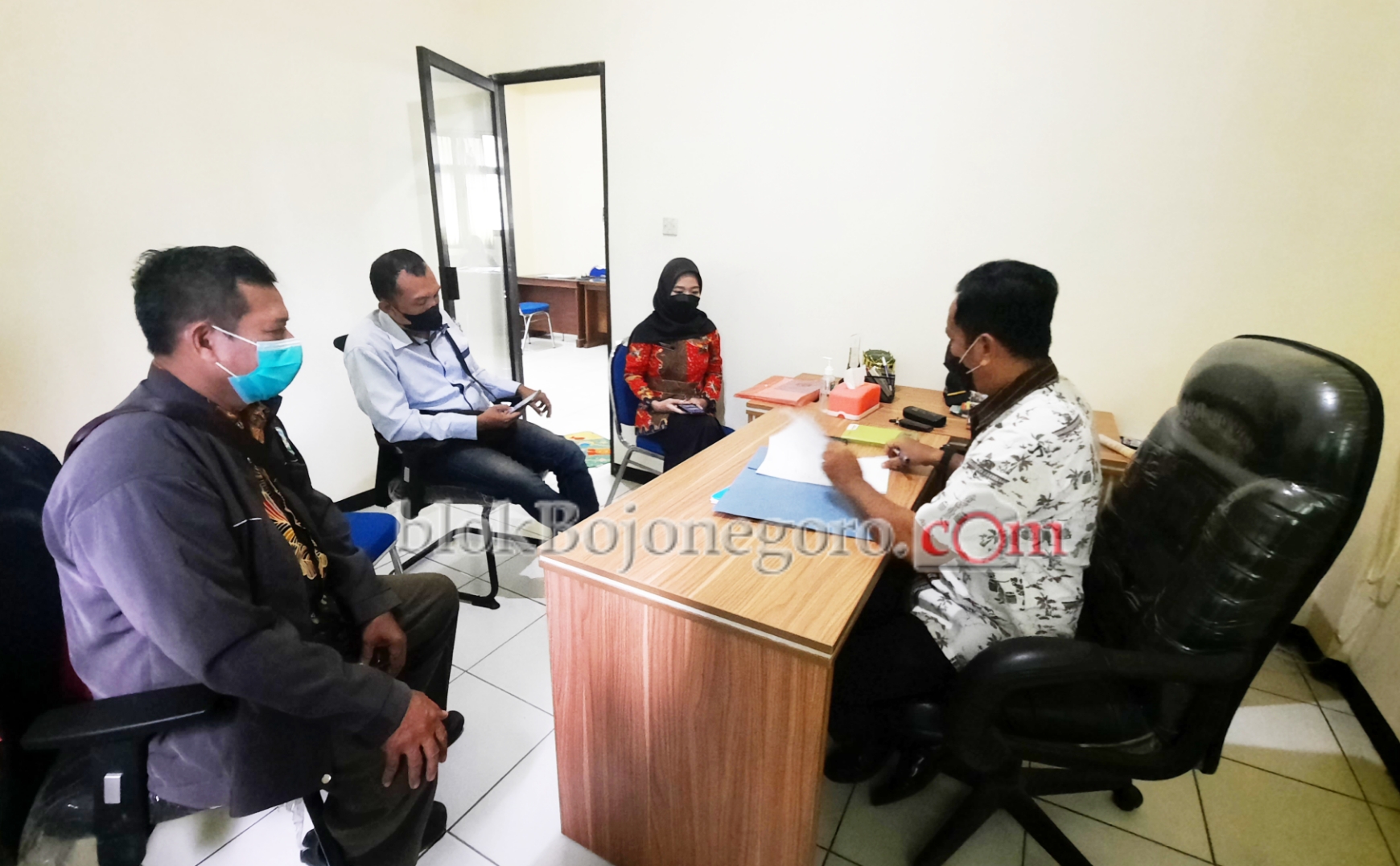 FKS Koordinasi ke Kecamatan, untuk Wujudkan Bojonegoro Sebagai Kabupaten Sehat