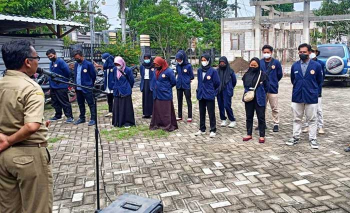 Saat KKN Mahasiswa Harus Edukasi Warga untuk Taat Prokes