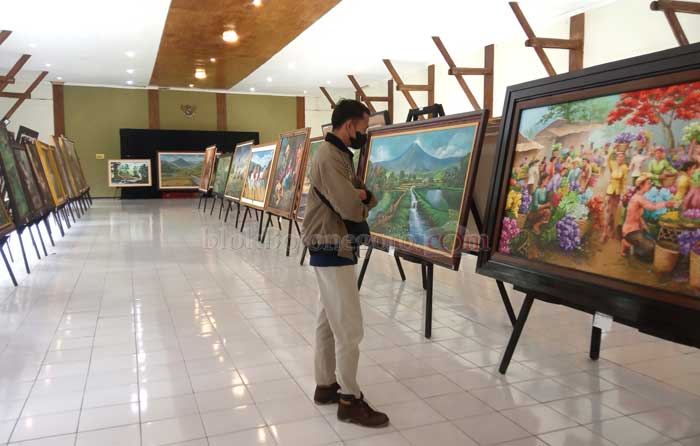 New Citra Rupa Bojonegoro Persembahkan Keindahan Karya Seni Lukis