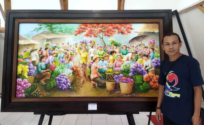 Lukisan Termahal dalam Pameran Dibandrol Rp30 Juta