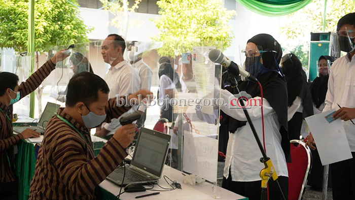 Mulai Besok, SKB CPNS Bojonegoro Diselenggarakan
