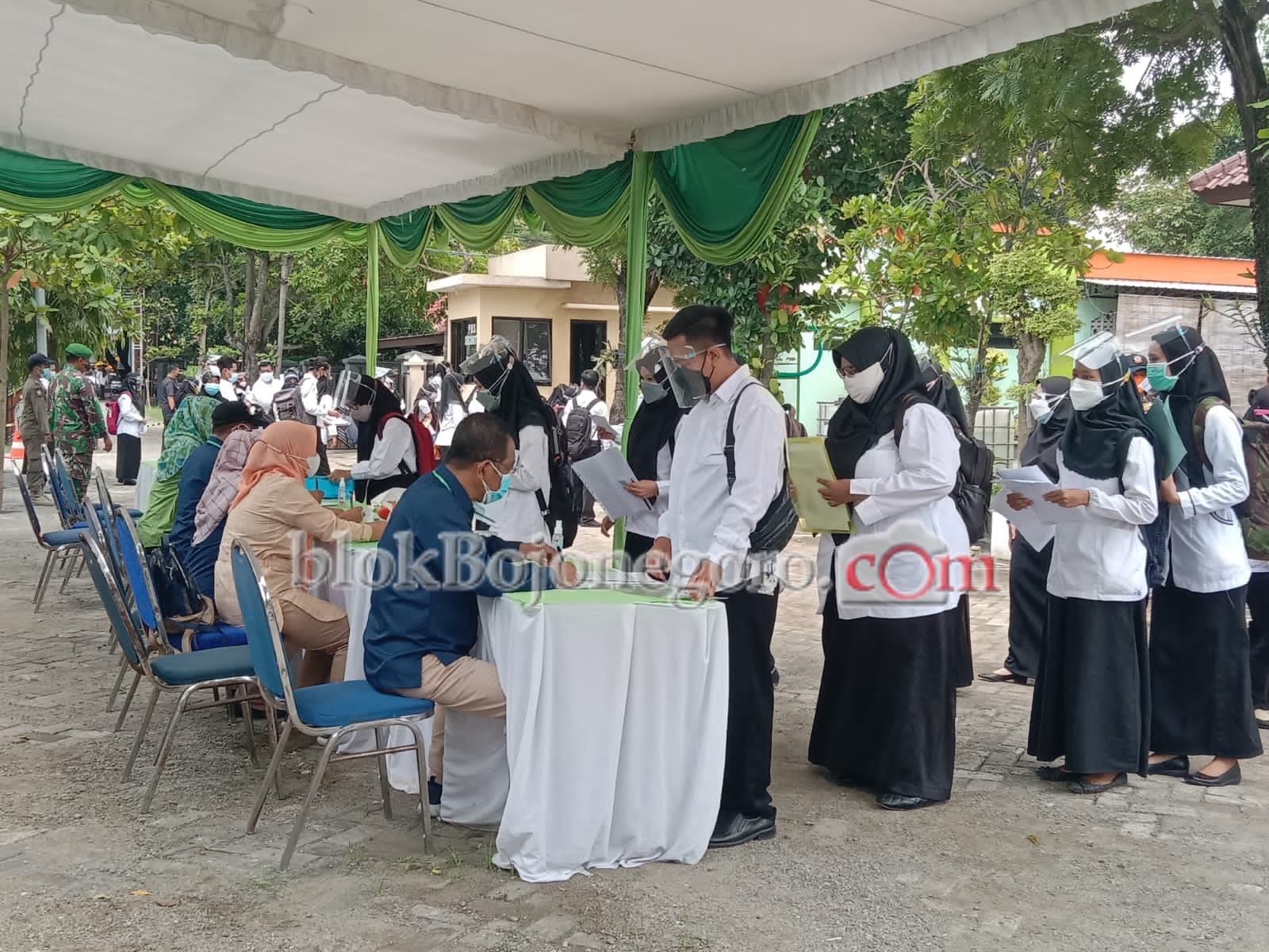 435 Peserta Ikuti SKB CPNS Pemkab Bojonegoro