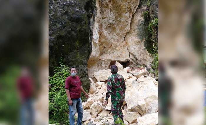 Pekerja Tambang di Baureno Meninggal Tertimpa Reruntuhan Batu Gunung