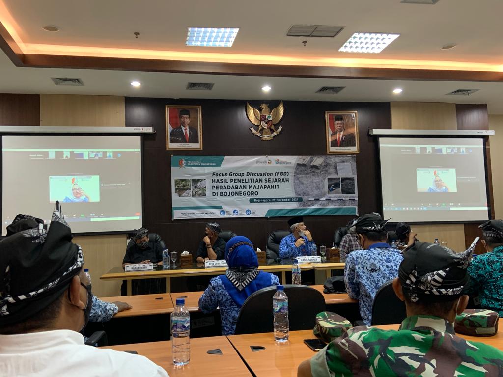 Buktikan Bojonegoro Sebagai Karsyan Era Majapahit, Pemkab Gelar FGD Sejarah