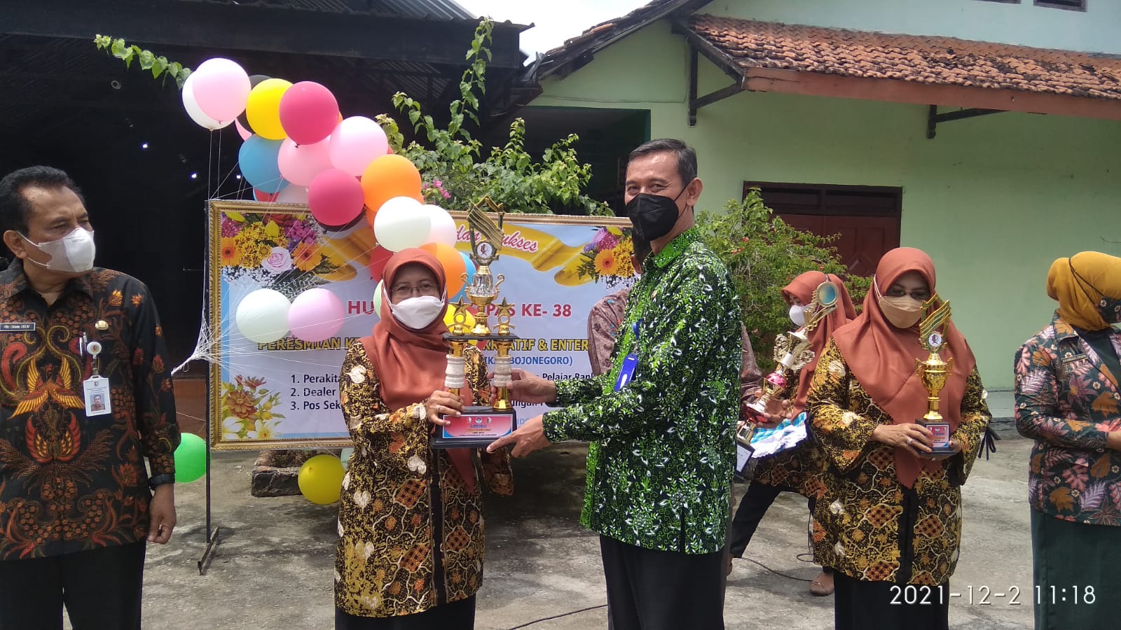 HUT ke-38, SMP Negeri Kapas Tonjolkan Rakitan Sepeda Energi Listrik