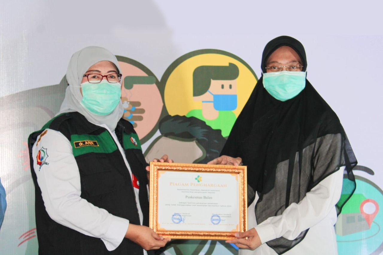 Puskesmas Balen Sukses Raih Penghargaan dari Kemenkes Inovasi Alat Kesehatan Tanpa Merkuri