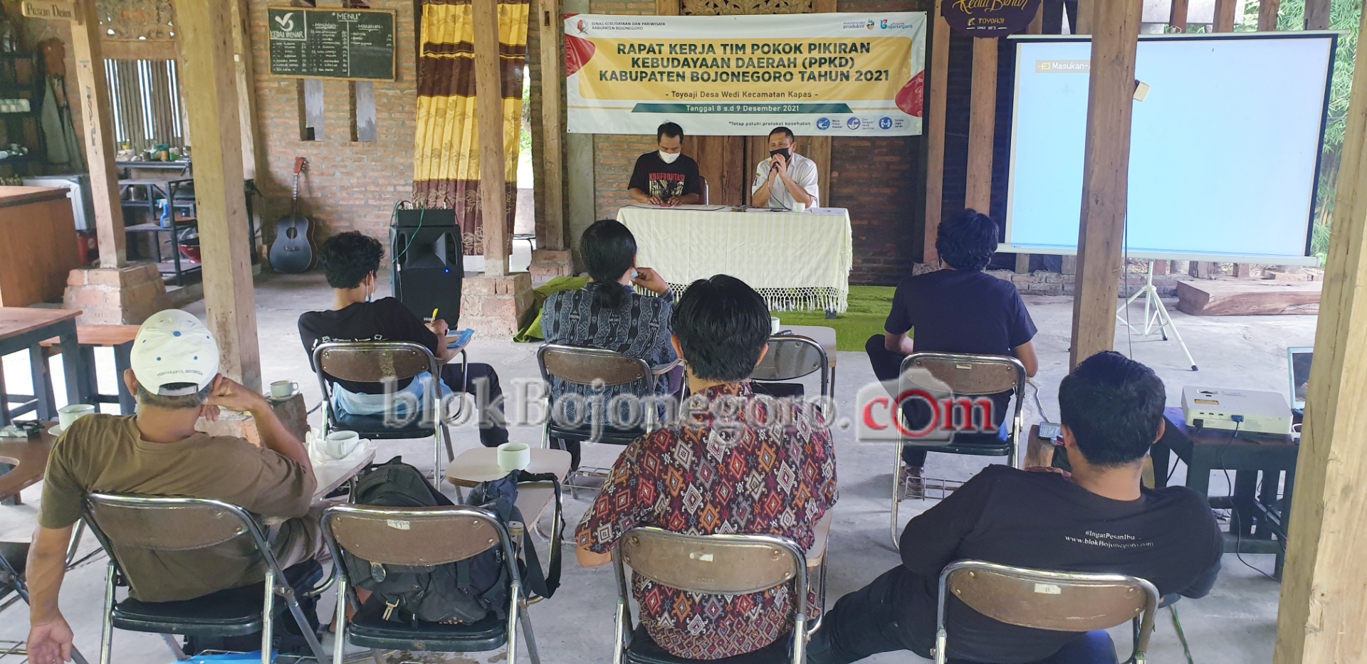 PPKD Gelar Raker Tahun 2021 di Toyoaji