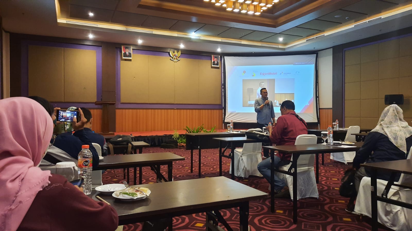 Media Gathering EMCL, Ajak Wartawan Menjadi Konten Kreator di Medsos