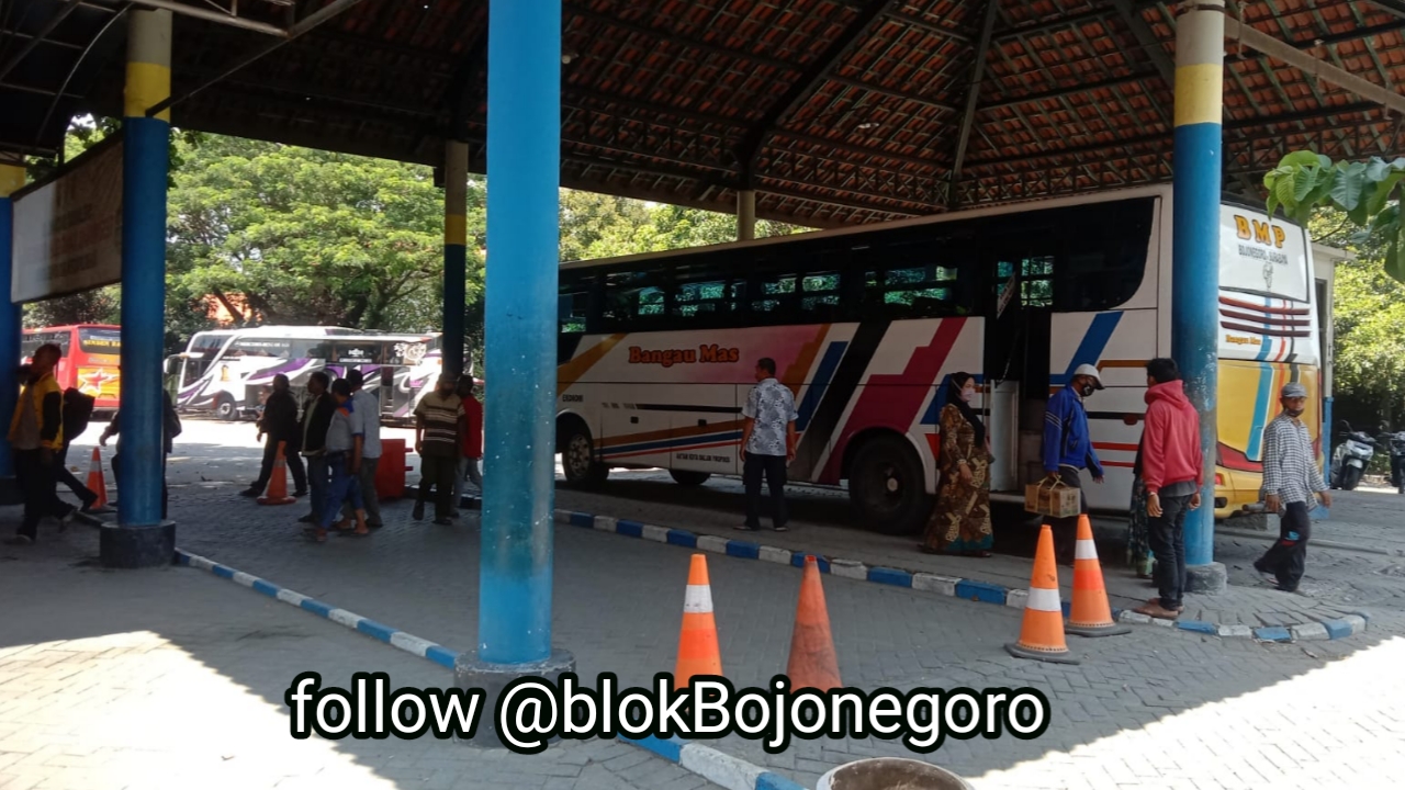 Libur Nataru, Penumpang Terminal Rajekwesi Bojonegoro Diprediksi Melonjak