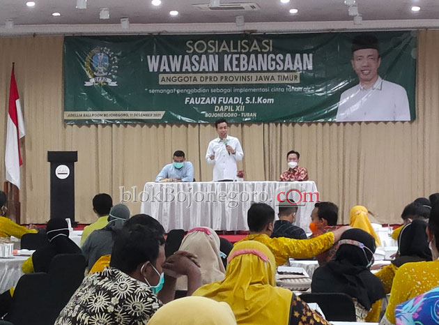 Sosialisasikan Wawasan Kebangsaan, Fauzan Fuadi Sebut Perawat Garda Depan Tangani Covid-19